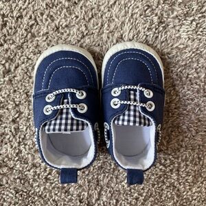 NWOT Tommy Bahama Baby Shoes Navy Blue